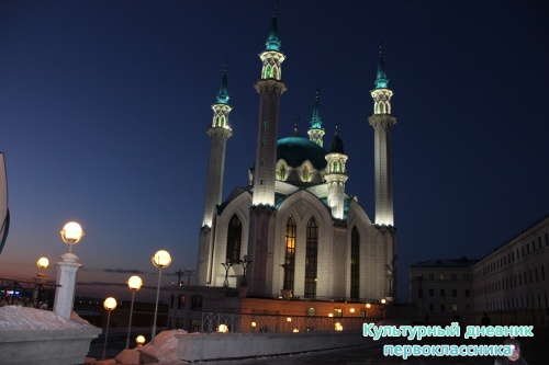 Сегодня день рождения Музея-заповедника «Казанский Кремль»20070