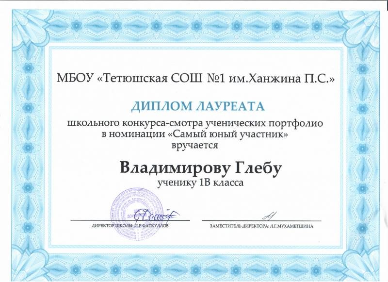 Портфолио достижений146979