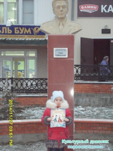 я и мой культурный дневник4582