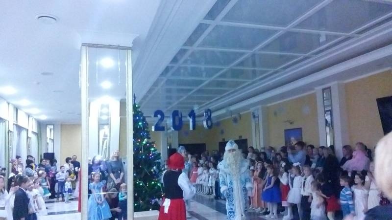 "Чудеса под Новый год".Продолжение.  ДК "Иске Әлмәт". 18.12.17г.128421
