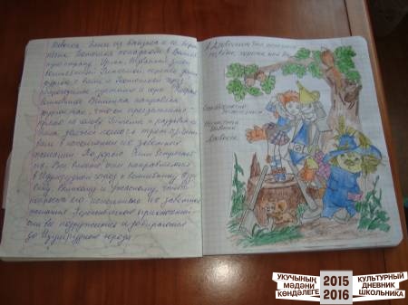 Читательский дневник44550