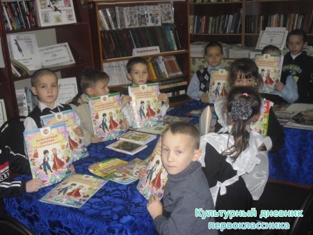 Тимершык авыл китапханәсендә мәдәни көндәлек тапшыру