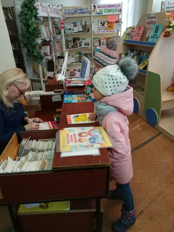 Детская библиотека г.Тетюши100770