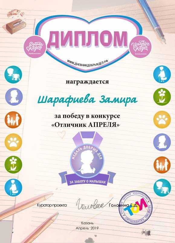 Шарафиева Замира 21