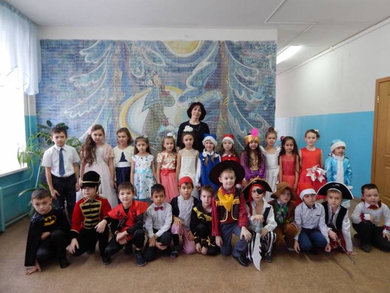 Новогодний утренник в школе. СОШ 20. 19.12.2017г.128526