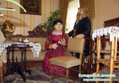 в музее6458