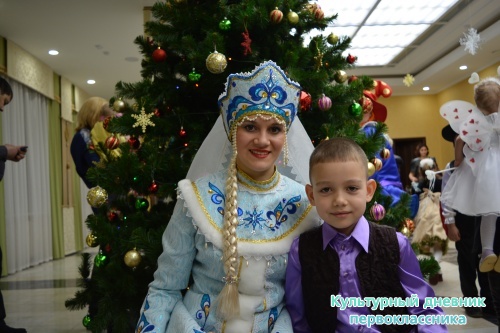 Новогодняя елка в ДК "Иске Элмэт"18930