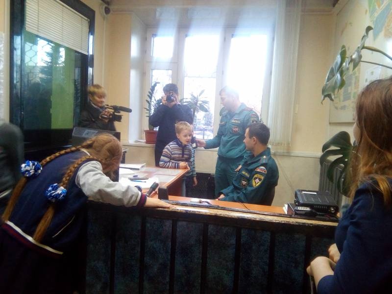 МЧС экскурсия114895