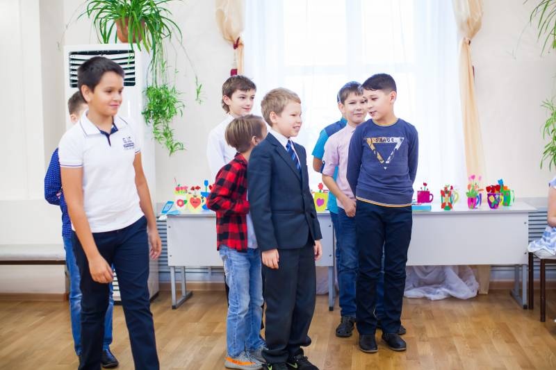 День мам в гимназии.115569