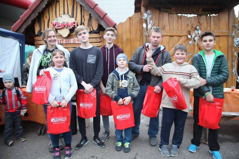 Марш-бросок в Планете Фитнес 16