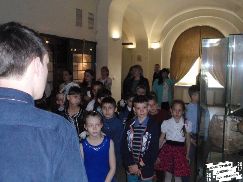 Экскурсия для активистов КДШ в Нацмузее 25.05.201766168