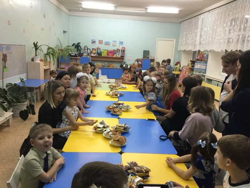 День мам в садике у братика!105554