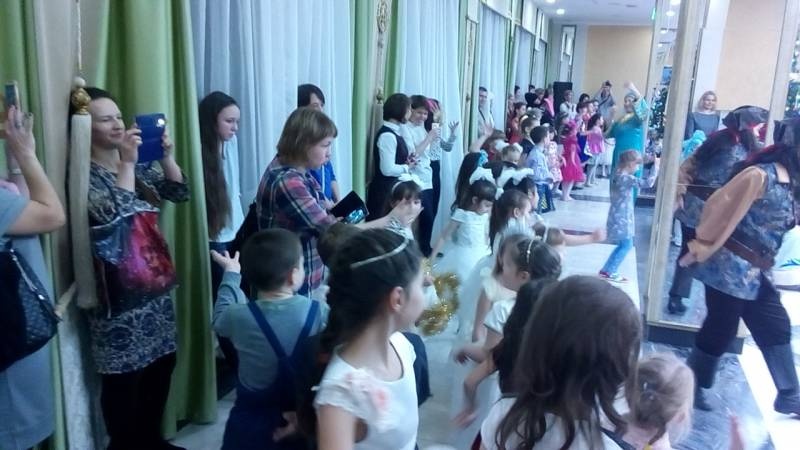 "Чудеса под Новый год".Продолжение.  ДК "Иске Әлмәт". 18.12.17г.128442