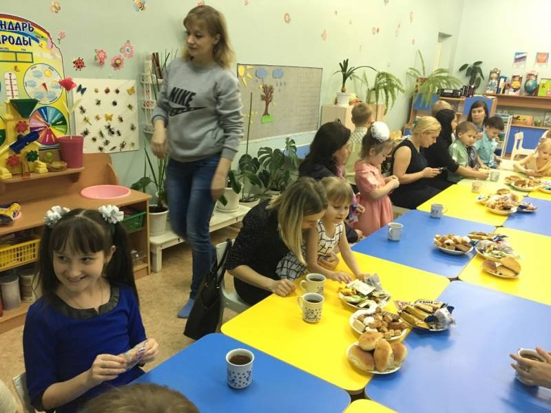 День мам в садике у братика!105569