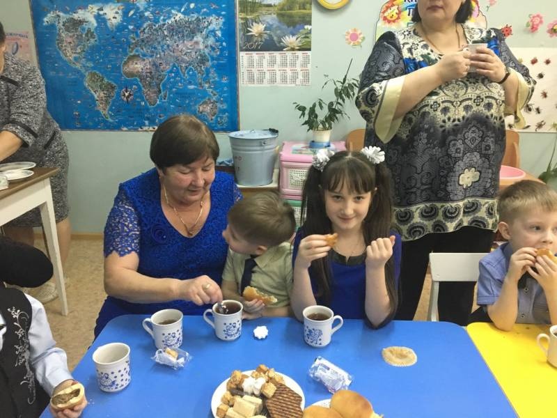 День мам в садике у братика!105567
