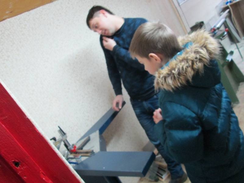 Экскурсия по багетной мастерской 01.02.2018137195