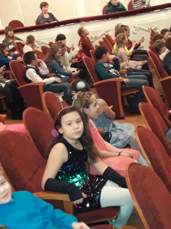 Новогоднее представление. Драматический театр. Бугульма.130527
