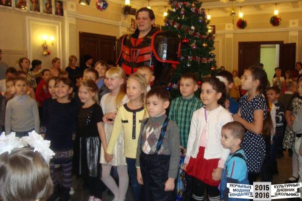 Новогодний утренник в театре имени А.В.Баталова