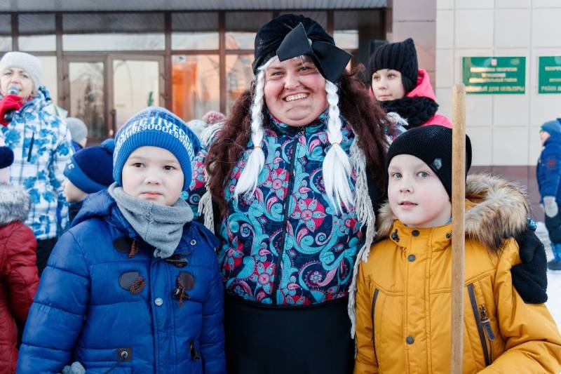 Открытие городской елки129317