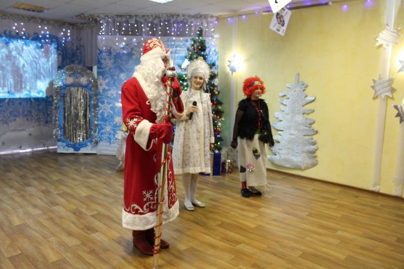Новый год в Орионе 56
