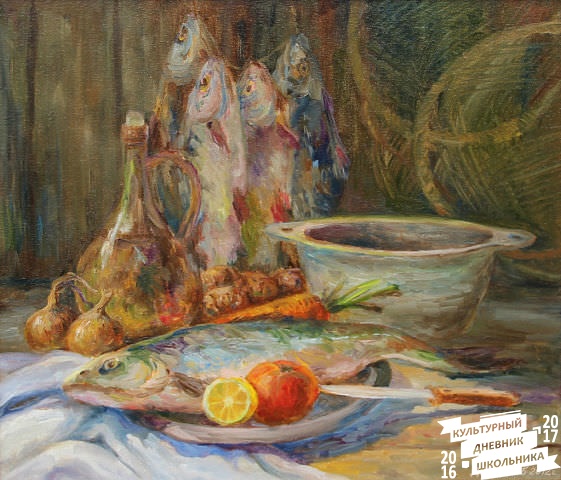 С любовью к родной земле. Музей Я. Гашека. Выставка живописи члена художников РТ  Дамира Хафизова.62919