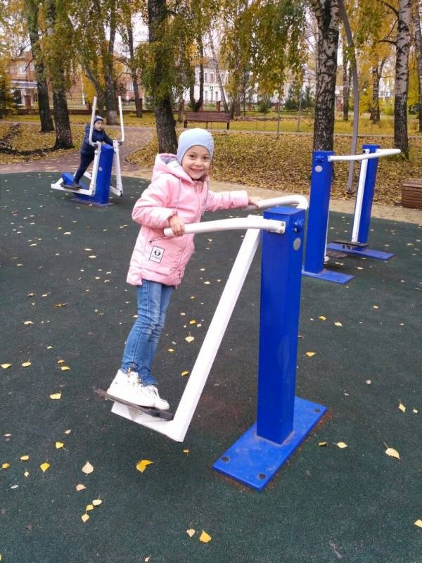 В центральном парке города Тетюши101512