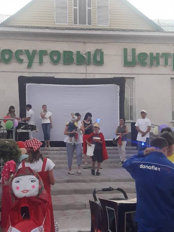 Парад колясок