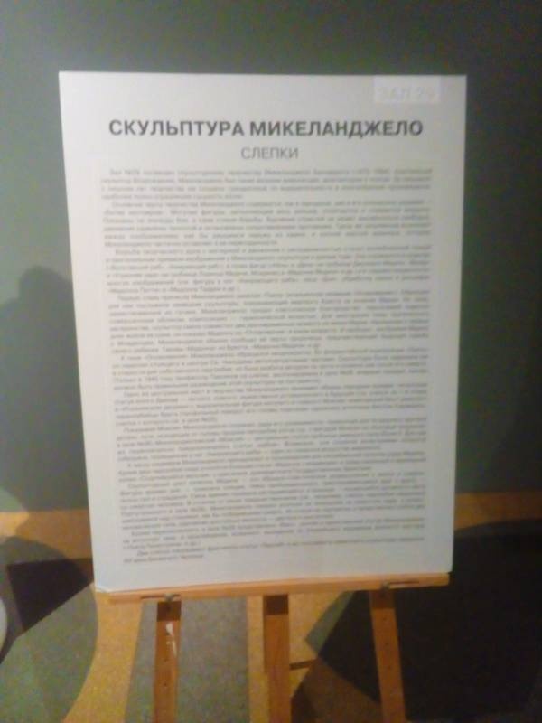 Музей им. Пушкина г. Москва 168