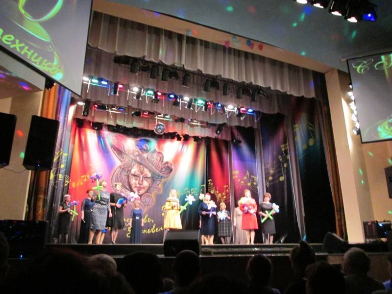 На концерте в Доме Техники. 15.12.2017127139