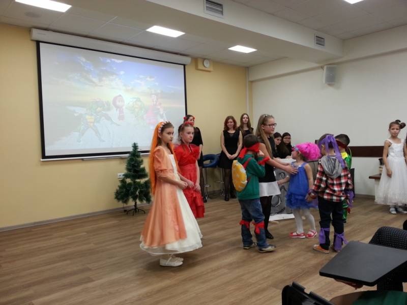 Спектакль "Путешествие в ХХХ век"135041