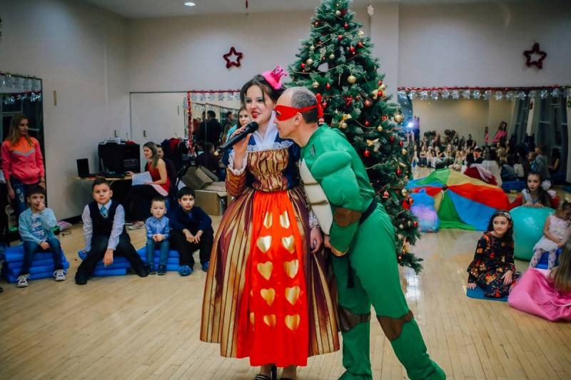 Новый год в Планете Фитнес 5