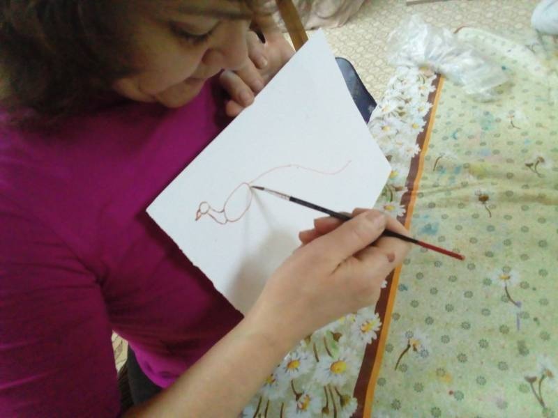 Художественный салон ДДН Родник Рисование Павлина 16