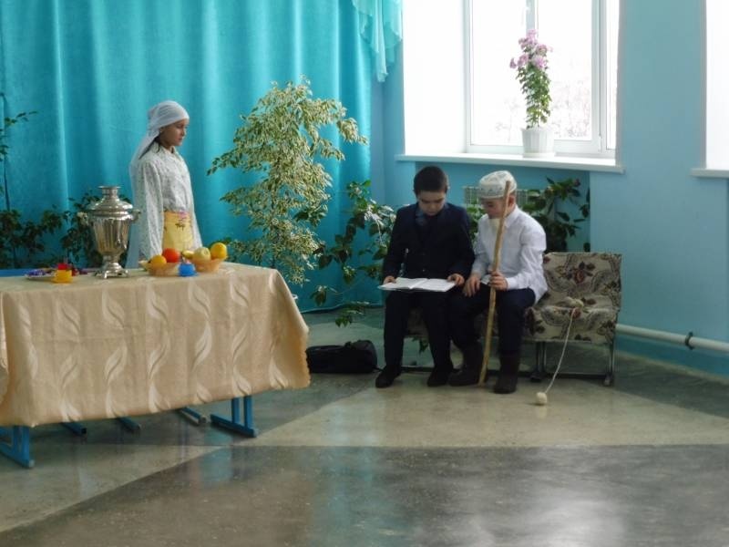 Спортчы бабай һәм ялкау малай182265