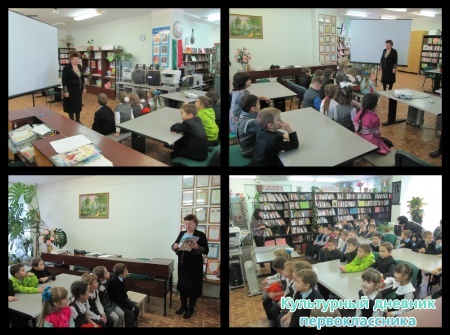 сельская библиотека