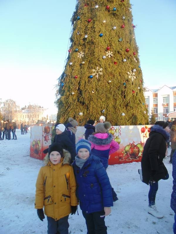 Открытие городской елки129298