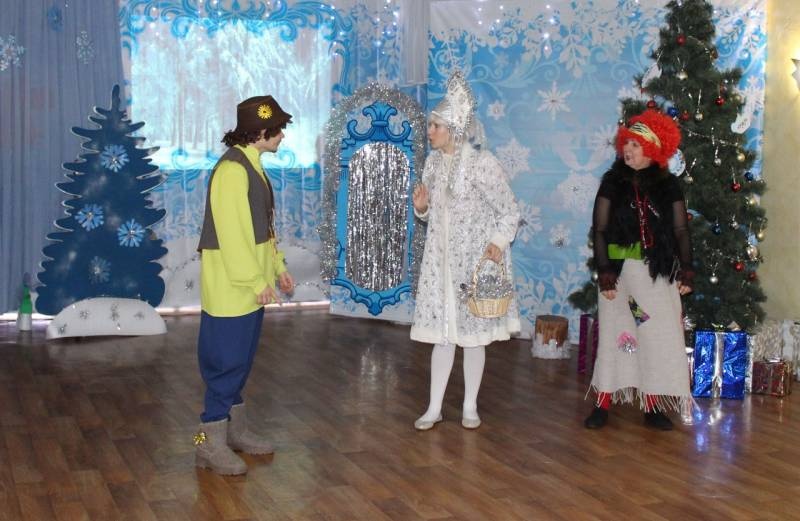 Новый год в Орионе 7