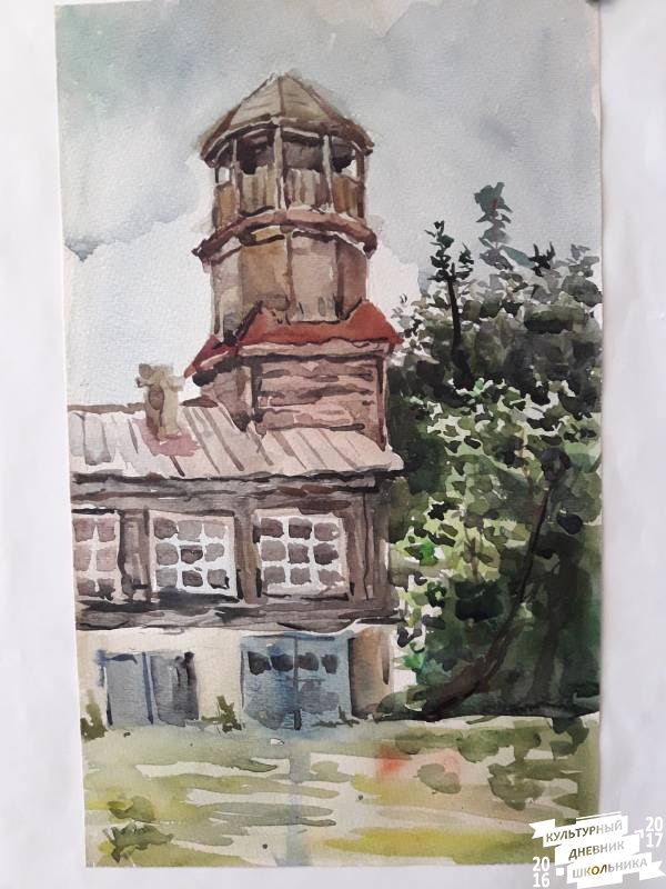 Выставка творческих работ "Мы все в ответе за нашу планету". Художественная школа.64360