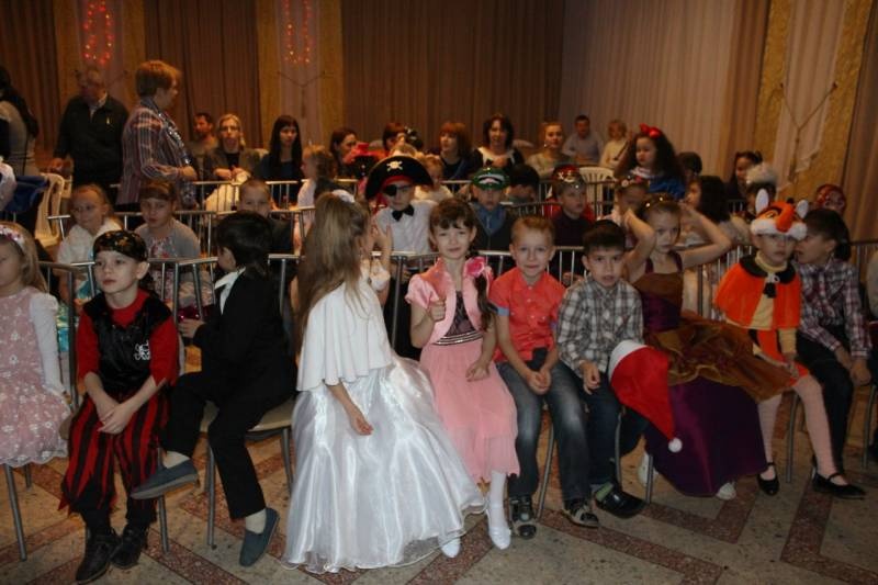 Новый год в Орионе 2 класс 10