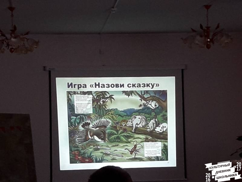 Игра-викторина "Как бы жили мы без книг дедушки Корнея" в библиотеке семейного чтения.63018