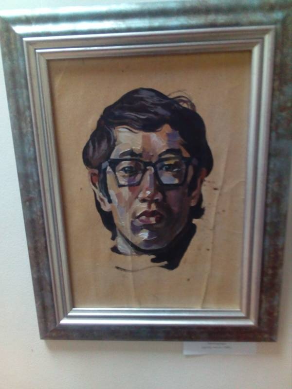 Персональная выставка картин Шарипова Х.М. в Картинной галерее г. Набережные Челны 18