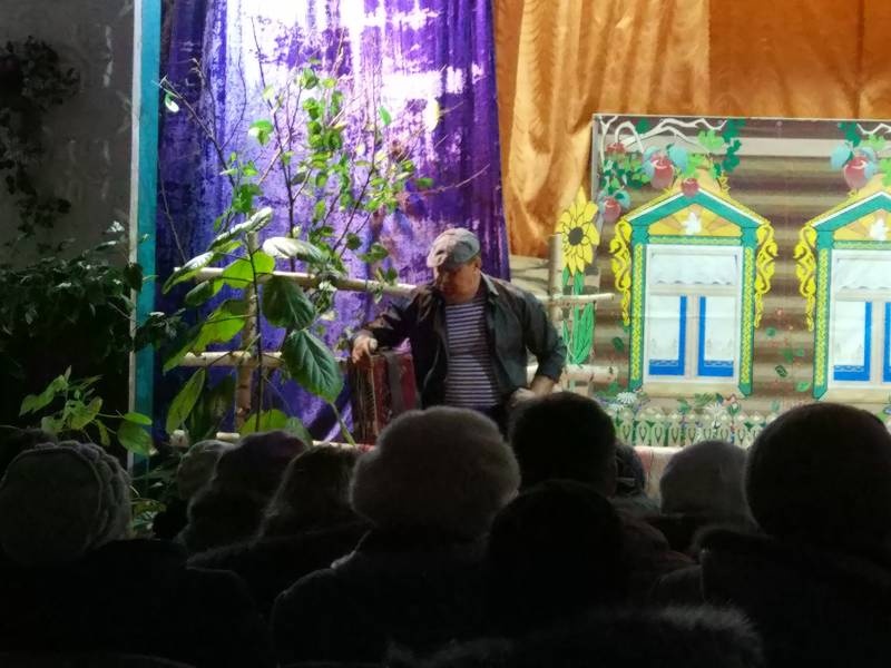 Театр в Кляшевском Доме культуры144998