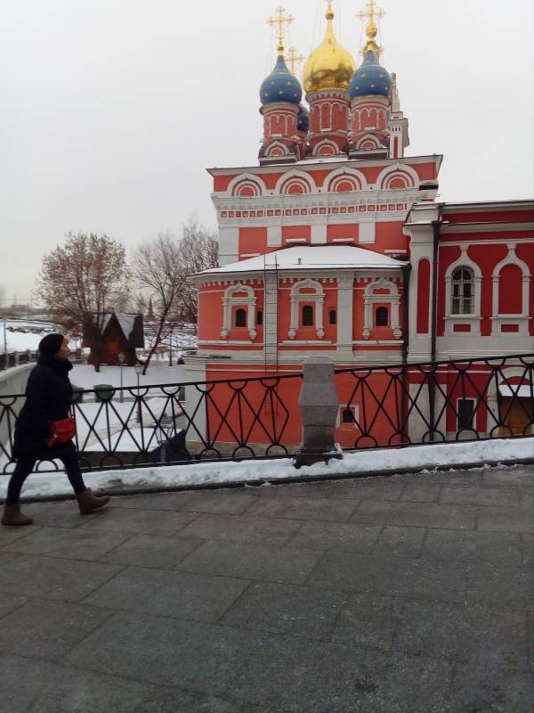 Москва зима 2018 3