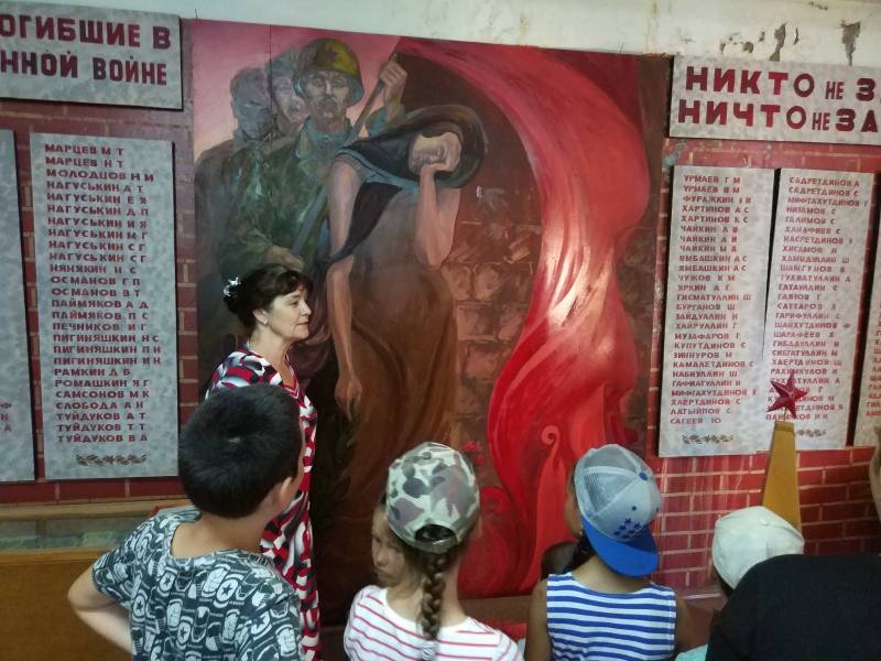 Музей села Кляшево160503