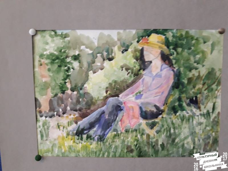 Выставка творческих работ "Мы все в ответе за нашу планету". Художественная школа.64359