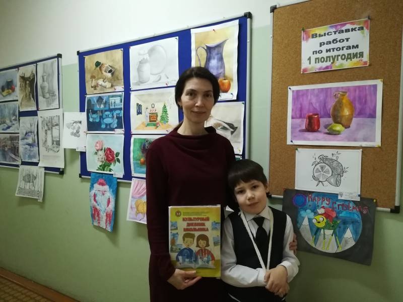 Выставка работ по итогам 1 полугодия.135730