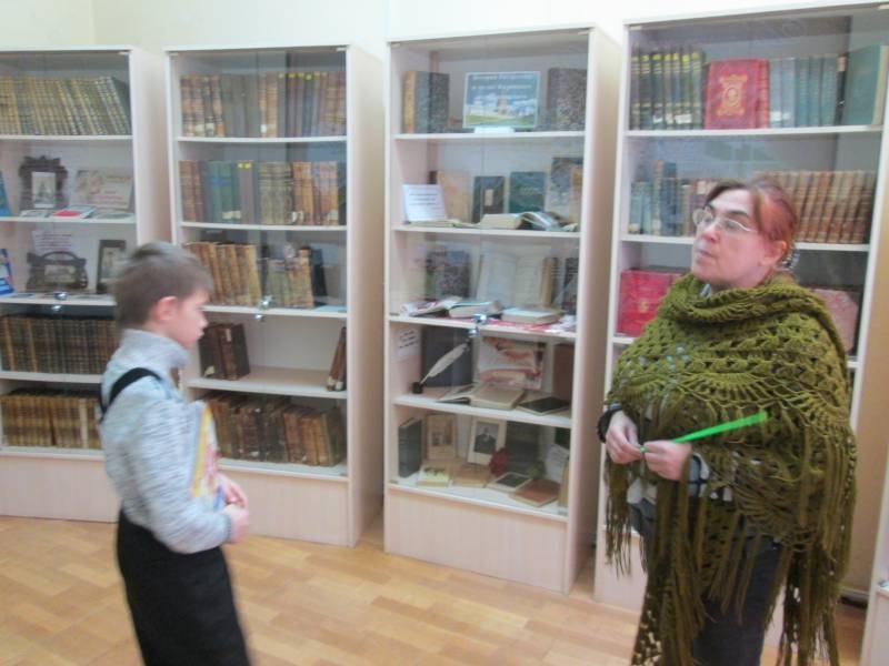 Музей книги. Книжная выставк-а "История Татарстана в трудах  Казанского археологического общества"116824