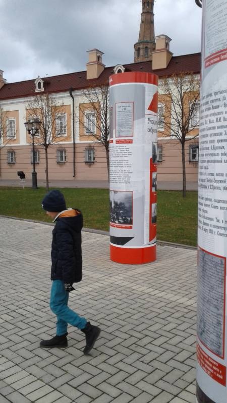 Прогулка по территории Кремля в Казани.31.10.201785959