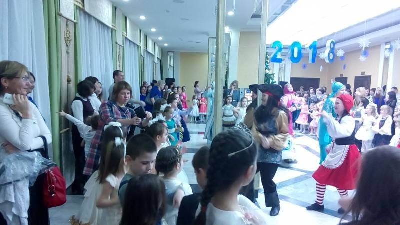 "Чудеса под Новый год".Продолжение.  ДК "Иске Әлмәт". 18.12.17г.128456