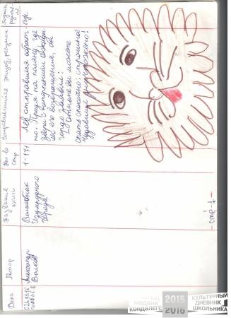 Мой читательский дневник47463