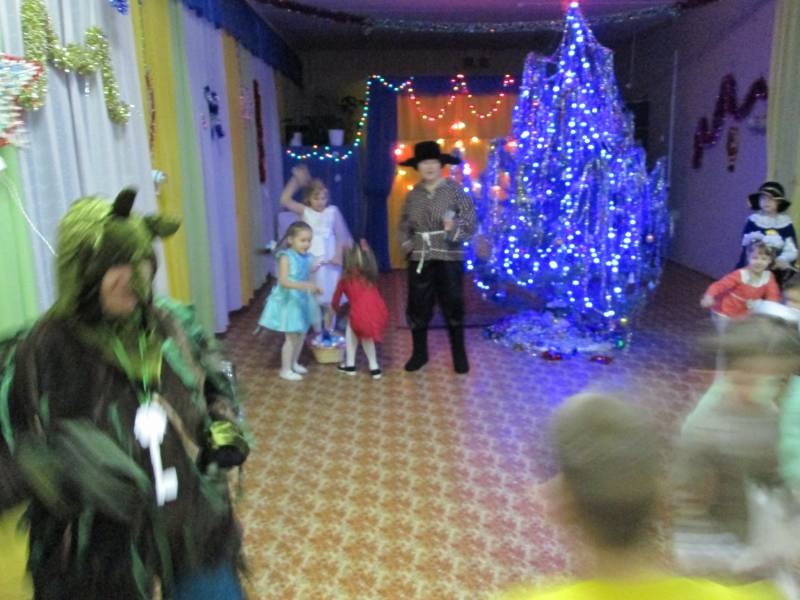 Интерактивное театрализованное новогоднее представление "Пять ключей от сундука" 27.12.2017 г.130802
